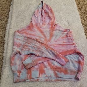 pastel tie-dye hoodie ☆